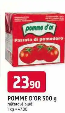 Trefa POMME D'OR 500 g rajčatové pyré nabídka