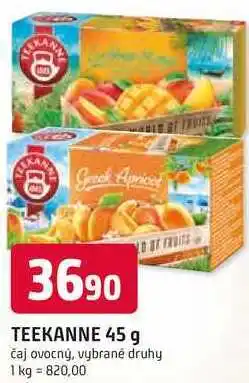 Trefa TEEKANNE 45 g čaj ovocný, vybrané druhy nabídka