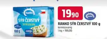 Trefa RANKO SÝR ČERSTVÝ nabídka