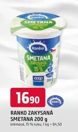 Trefa RANKO ZAKYSANÁ SMETANA nabídka