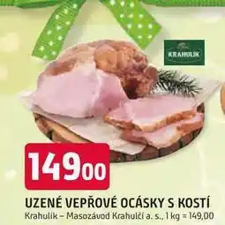Trefa Krahulík Uzené vepřové ocásky s kostí nabídka