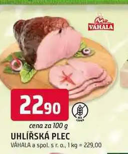 Trefa UHLÍŘSKÁ PLEC nabídka