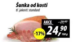 ZEMAN Šunka od kosti tř. jakosti: standard nabídka