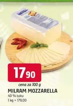 Trefa MILRAM MOZZARELLA 40% tuku nabídka