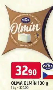 Trefa OLMA OLMÍN nabídka