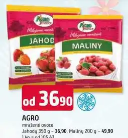 Trefa AGRO mražené ovoce Jahody nabídka