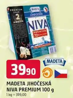 Trefa MADETA JIHOČESKÁ NIVA PREMIUM nabídka
