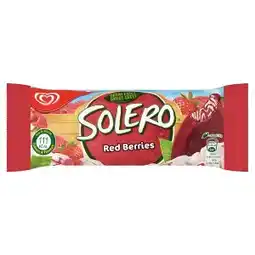 Trefa Solero zmrzlina 90ml, vybrané druhy nabídka
