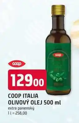 Trefa COOP ITALIA OLIVOVÝ OLEJ 500 ml extra panenský nabídka