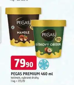 Trefa PEGAS PREMIUM 460 ml kelimek nabídka