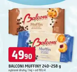 Trefa BALCONI MUFFINY nabídka