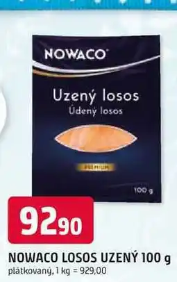Trefa NOWACO LOSOS UZENÝ 100 g plátkovaný nabídka