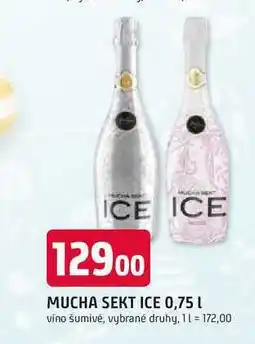 Trefa MUCHA SEKT ICE nabídka