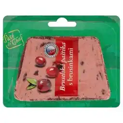 Trefa Paté Du Chef Bruselská paštika s brusinkami 125g nabídka