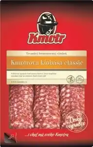 Trefa Kmotrova klobása 75g nabídka