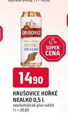 Trefa KRUŠOVICE HOŘKÉ NEALKO nabídka