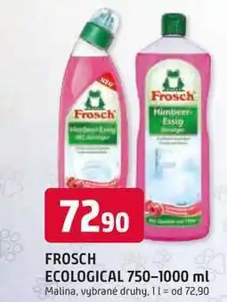 Trefa FROSCH ECOLOGICAL nabídka