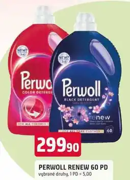 Trefa PERWOLL RENEW 60 PD nabídka