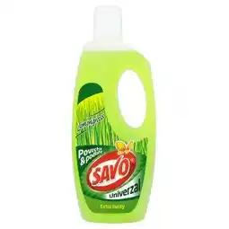 Trefa Savo Univerzal lemongrass univerzální čistící prostředek na povrchy & podlahy 750ml nabídka