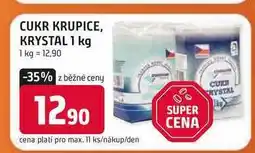 Trefa CUKR KRUPICE, KRYSTAL nabídka