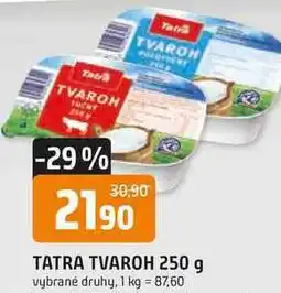 Trefa TATRA TVAROH nabídka