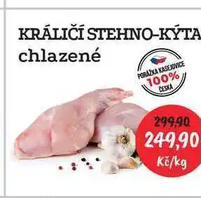 RABBIT řeznictví Králičí stehno-kýta nabídka
