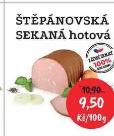 RABBIT řeznictví ŠTĚPÁNOVSKÁ SEKANÁ hotová nabídka
