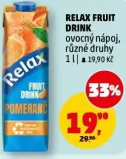 Penny Market Relax fruit drink оѵоспу парој nabídka