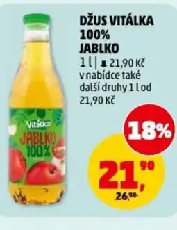 Penny Market Džus vitálka 100% jablko nabídka
