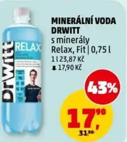 Penny Market Minerální voda Dr.Witt nabídka