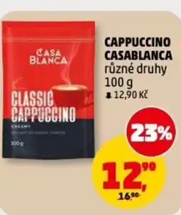 Penny Market Cappuccino casablanca nabídka