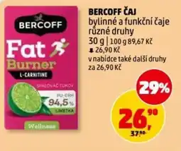 Penny Market Bercoff čaj bylinné a funkční čaje nabídka