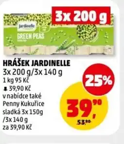 Penny Market Hrášek jardinelle nabídka