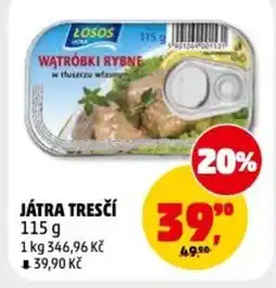 Penny Market Játra tresčí nabídka