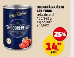 Penny Market Loupaná rajčata San Fabio nabídka