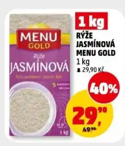 Penny Market Rýže jasmínová menu gold nabídka