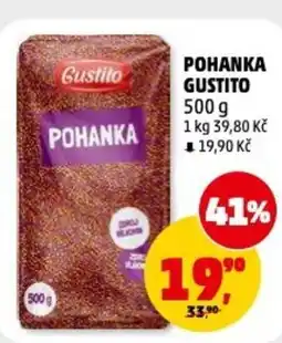 Penny Market Pohanka gustito nabídka