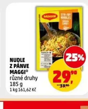 Penny Market Nudle z pánve maggi nabídka