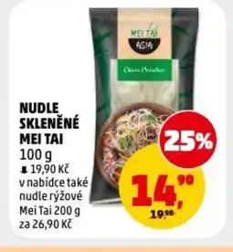 Penny Market Nudle skleněné Mei Tai nabídka