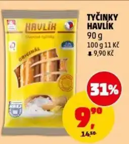 Penny Market Tyčinky havlík nabídka
