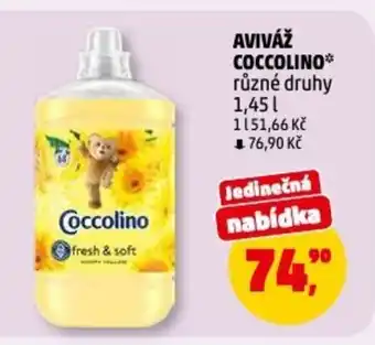 Penny Market Aviváž Coccolino nabídka