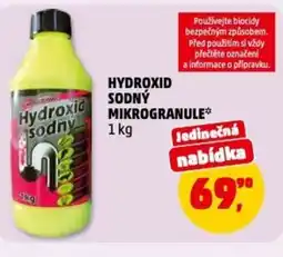 Penny Market Hydroxid sodný mikrogranule nabídka