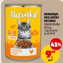 Penny Market Konzerva pro kočky micinka nabídka