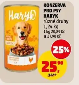 Penny Market Konzerva pro psy haryk nabídka