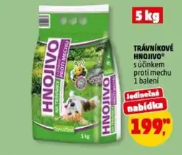 Penny Market Trávníkové hnojivo nabídka