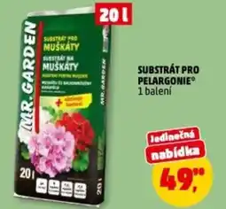 Penny Market Substrát pro pelargonie nabídka