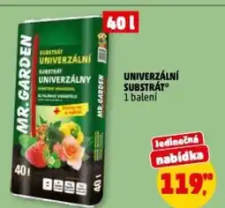 Penny Market Univerzální substrát nabídka