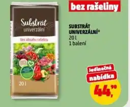 Penny Market Substrát univerzální nabídka