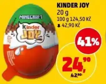 Penny Market Kinder joy nabídka