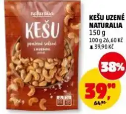 Penny Market Kešu uzené naturalia nabídka